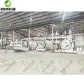 Process Refining Of Waste Lubricating Oil Recycling Plant